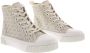 Michael Kors Gertie High Top Sneakers Beige Dames - Thumbnail 4