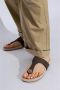 Michael Kors Lucinda flip-flops met monogram Brown Dames - Thumbnail 2