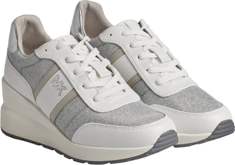 MICHAEL Kors Tennisschoenen 43S4MBFSBD-ALUMINUM MLT - Foto 2