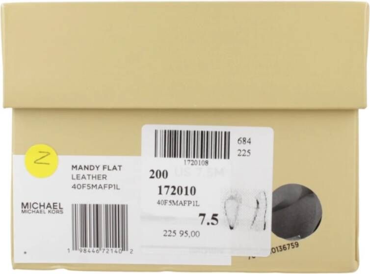Michael Kors Platte balletschoenen Mandy stijl