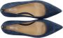 Michael Kors Navy Blue Alina Flex Kitten Pump Blue Dames - Thumbnail 2