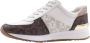 Michael Kors Allie Sneaker Stijlvolle Sneakers Beige Dames - Thumbnail 11