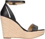 Michael Kors Zwarte Espadrilles Kimberly Wedge - Thumbnail 3