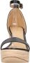 Michael Kors Zwarte Espadrilles Kimberly Wedge - Thumbnail 4