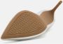 Michael Kors Metallic Crackle Leder Alina Flex Pumps Gray Dames - Thumbnail 5