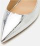 Michael Kors Metallic Crackle Leder Alina Flex Pumps Gray Dames - Thumbnail 6