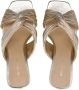 Michael Kors Metallic Finish Slip-On Sandalen - Thumbnail 2