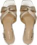 Michael Kors Sandalen Alessia Kitten Sandal in goud - Thumbnail 3