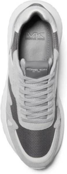 Michael Kors Miles Sneakers Heren Grijs Heren