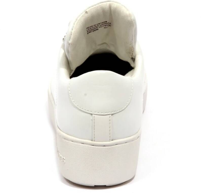Michael Kors Mindy Lace Up leren sneakers