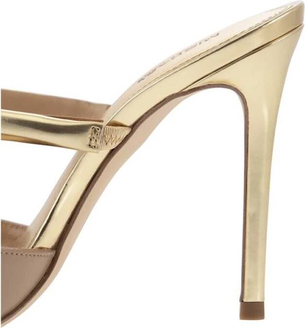Michael Kors Muilezels met hakken Beige Dames