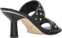 Michael Kors Muilezels met hakken Black Dames - Thumbnail 4