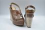 Michael Kors Nora leren sleehak sandaal - Thumbnail 2