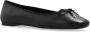 MICHAEL Kors Ballerina's van leer met strikdetail model 'NORI' - Thumbnail 8