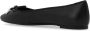 MICHAEL Kors Ballerina's van leer met strikdetail model 'NORI' - Thumbnail 9