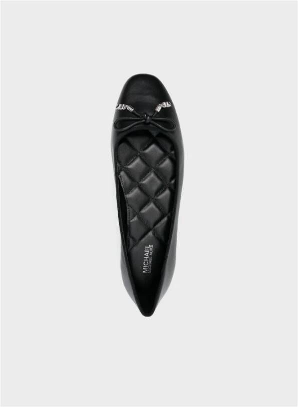 Michael Kors Nori Ballerina`s van echt leer