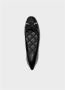 MICHAEL Kors Ballerina's van leer met strikdetail model 'NORI' - Thumbnail 4