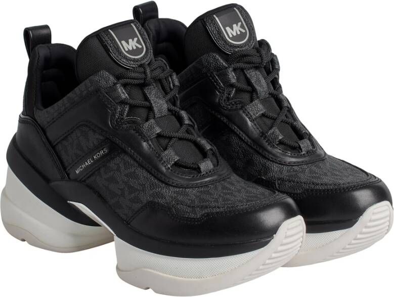 MICHAEL Kors Tennisschoenen 43F3OLFS1B-BLACK - Foto 2