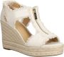 Michael Kors Optic White Sneakers Berkley Mid Wedge White Dames - Thumbnail 2