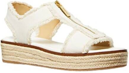 Michael Kors Optic Wit Sneakers Berkley Espadrille White Dames