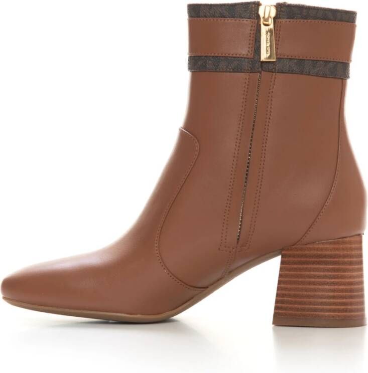 Michael Kors Padma Leather boots Bruin Dames