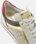 Michael Kors Pale Gold Vanilla Sneakers Veters Doos Multicolor Dames - Thumbnail 7
