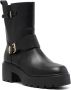 Michael Kors Stijlvolle Bikerlaarzen Perry Bootie Black Dames - Thumbnail 7