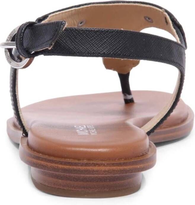 Michael Kors Plate Thong Sandals