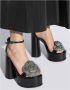 Michael Kors Platform Sandalen Elodie Black Dames - Thumbnail 2
