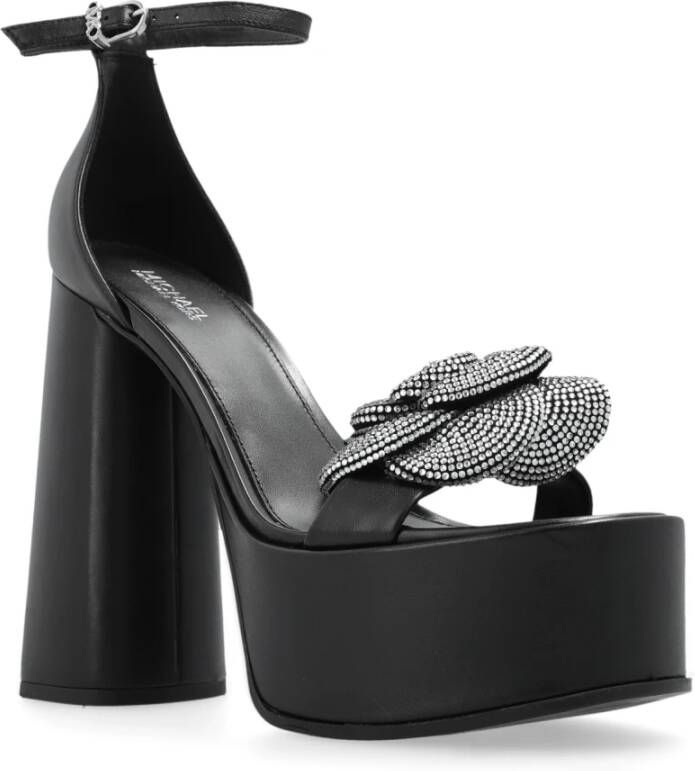 Michael Kors Platform Sandalen Elodie Black Dames