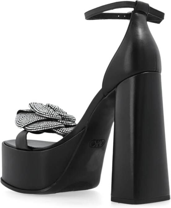 Michael Kors Platform Sandalen Elodie Black Dames