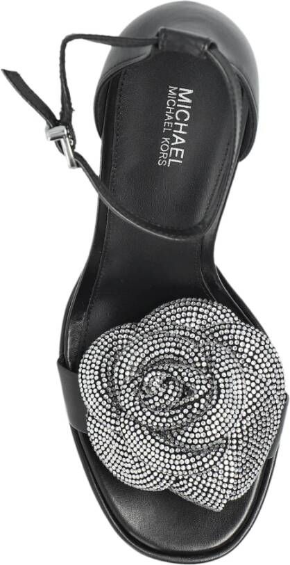 Michael Kors Platform Sandalen Elodie Black Dames