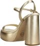 Michael Kors Laci Plateau Sandalen Yellow Dames - Thumbnail 4