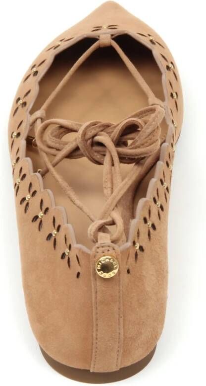 Michael Kors Platte Ballerina Schoen Thalia