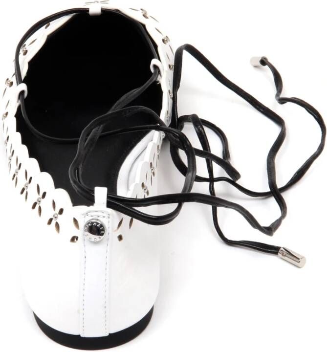 Michael Kors Platte Leren Ballerina Schoen