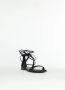 Michael Kors Leren Sandalen met Veters Black Dames - Thumbnail 7