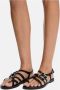 Michael Kors Platte sandalen met metallic details - Thumbnail 4