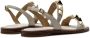 Michael Kors Sandalen Wren Flat Sandal in crème - Thumbnail 3