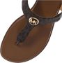 Michael Kors Platte sandalen Brown Dames - Thumbnail 2