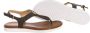 Michael Kors Platte sandalen Brown Dames - Thumbnail 4