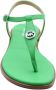 MICHAEL KORS Groene Sandalen Mallory Thong - Thumbnail 8