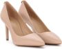 Michael Kors Alina Leren Décolleté in Blush Kleur Beige Dames - Thumbnail 11