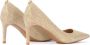 Michael Kors Elegante Hakken Vegan Lederen Schoenen Yellow Dames - Thumbnail 7