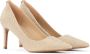 Michael Kors Elegante Hakken Vegan Lederen Schoenen Yellow Dames - Thumbnail 8