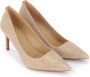Michael Kors Elegante Hakken Vegan Lederen Schoenen Yellow Dames - Thumbnail 9