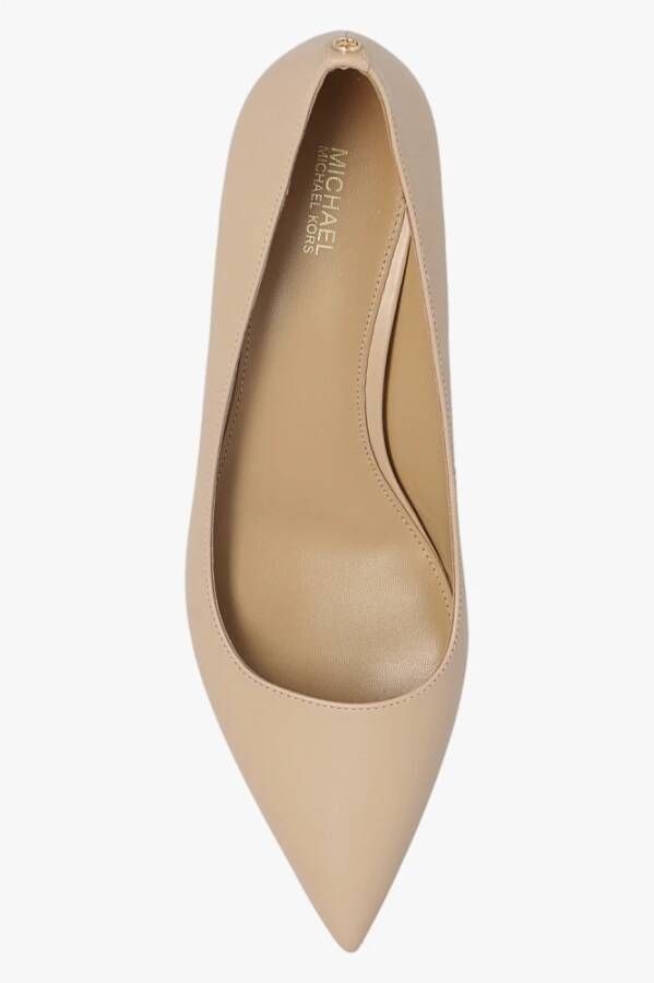 Michael Kors Pumps Beige Dames