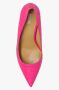 MICHAEL KORS Pumps Dames Alina Flex Pump Maat: 38 5 Materiaal: Leatherlook Kleur: Roze - Thumbnail 10