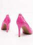MICHAEL KORS Pumps Dames Alina Flex Pump Maat: 38 5 Materiaal: Leatherlook Kleur: Roze - Thumbnail 15