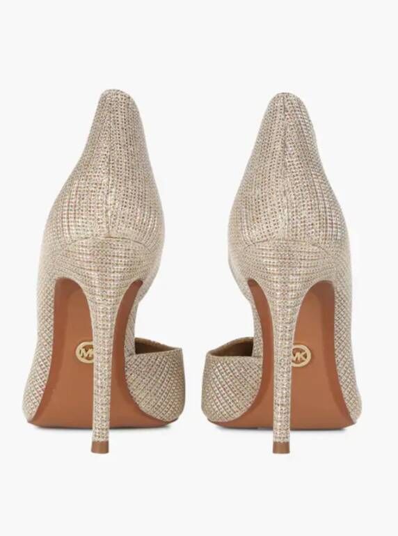 Michael Kors Keke Dorsay Court Pumps Yellow Dames
