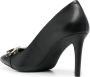 MICHAEL KORS Zwarte Pumps Izzy Flex Pump - Thumbnail 9